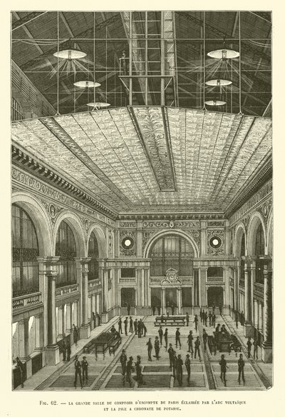 La gran sala del Comptoir d
